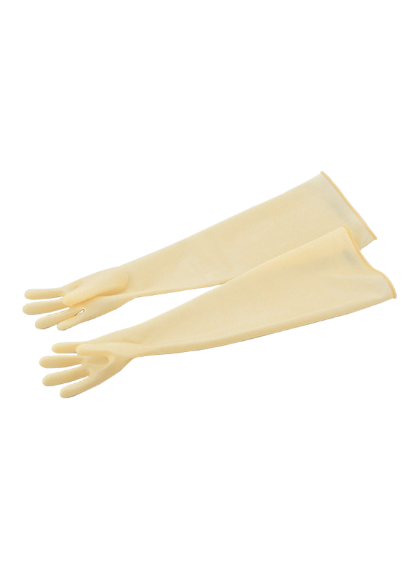دستکش گلاوباکس لاتکس Latex Glove مدل ۷LY1528/9H